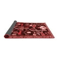 thumbnail image 2 of Ahgly Company Indoor Square Animal Red Traditional Area Rugs, 3' Square, 2 of 4