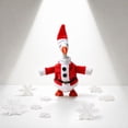 thumbnail image 7 of Sruoe 7 Inch Desk Goose Outfits, Mini Plush Santa Suit with Santa Hat Porch Goose Clothes, Desktop Goose Outfits, Costume Clothes for Table Decor, Christmas Holiday Tabletop Goose Accessory, 7 of 7