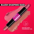 thumbnail image 2 of Blush Stick NYX PROFESSIONAL MAKEUP Wonder Stick con ácido hialurónico NYX Professional Makeup NYX PROFESSIONAL MAKEUP, 2 of 9
