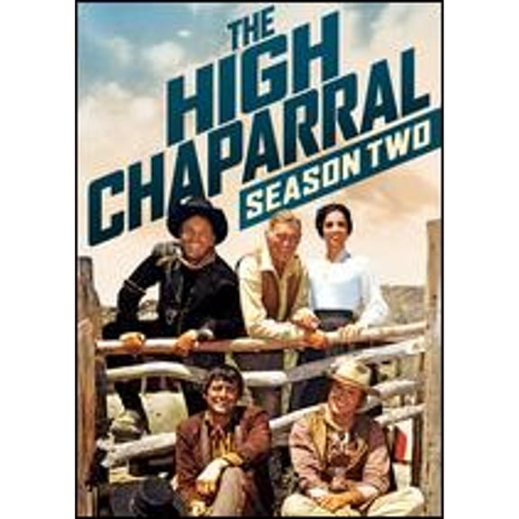 Pre-Owned The High Chaparral: Season Two (DVD), Shout! Factory, Drama