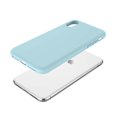 thumbnail image 6 of Tekcoo Shockproof Apple iPhone 6 7 8 Plus XR X XS XS Max Case Ultra Thin Matte Charming Colorful Slim Soft TPU Bumper Case Cover -Blue, 6 of 7