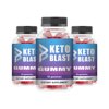 Keto Blast Gummies - 3 Pack