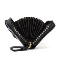 thumbnail image 5 of Vintage Fashion PU Leather Credit Card Clutch Coin Purse Multi Layer Bank Card Case Folding Card Holder Small Card Bag Short Buckle Wallet Card Organizer BROWN, 5 of 8