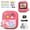 Pink, variant on TIATUA Kids Camera Instant Print, Digital Cameras for Girls Aged 3-15, Toddler Toys Gifts - Purple