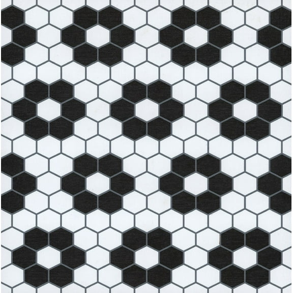 Floorpop Biscotto Peel and Stick Floor Tiles