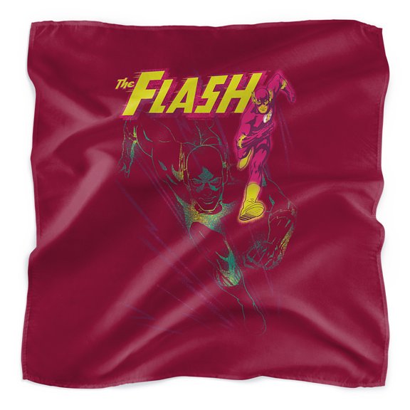 The Flash Spray Bandana (21 in x 21 in)