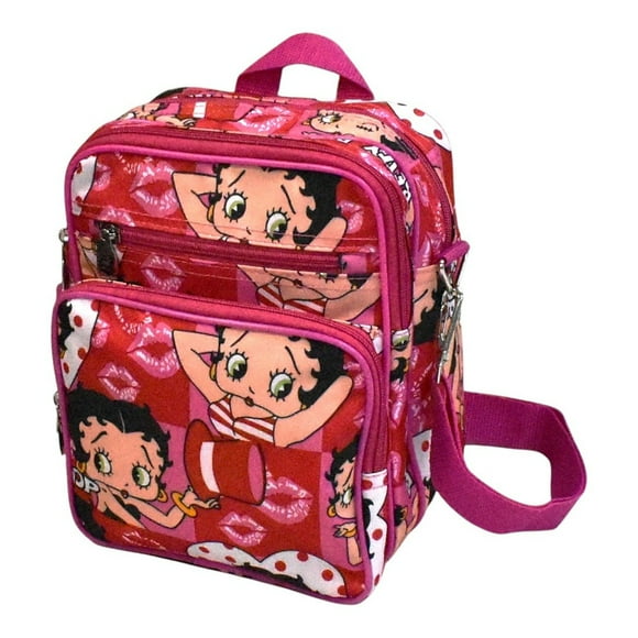 Betty Boop Travel Utility Bag - BN625A (One Size, BN625A#AH)