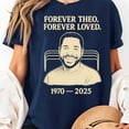 thumbnail image 2 of Unisex Malcolm Jamal Warner Forever Theo Forever Loved 1970-2025 T-Shirt, Sizes S-5XL, Tbun, 2 of 5