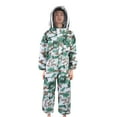 thumbnail image 3 of Beekeeping Suit,Double Zippers Beekeeping Suit Beekeeping Jacket Beekeeper Smock Unbeatable Value, 3 of 7