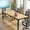 Light Walnut, variant on Finmind 6.5FT Conference Table, 78.7 Inche Rectangle Meeting Seminar Table (Only Table)
