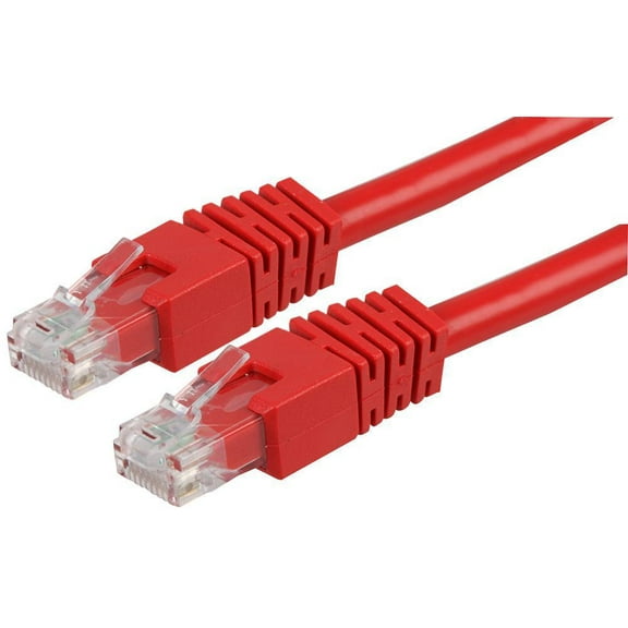 PRO SIGNAL - RJ45 Male to Male Cat6 UTP Ethernet Patch Lead, 2m Red