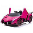 thumbnail image 1 of KidsVip Limited Edition Lamborghini Veneno 12V 4X4 Toddlers 1-Seater Remote Control Ride On Car, 1 of 6