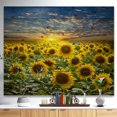 thumbnail image 2 of Design Art - Field of Blooming Sunflowers, 2 of 5