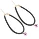 thumbnail image 5 of Pet Bell Collars Puppy Cat Adjust Necklace Collar Dog Collar Leash Black, 5 of 5