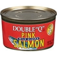 thumbnail image 2 of (6 pack) Double "Q" Wild Alaskan Canned Pink Salmon, 7.5 oz, 2 of 6