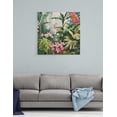 thumbnail image 4 of Tropical Plants Canvas Wall Art, Botanical Wall Art Boho Decorations Tropical Garden Poster Aesthetic Abstract Prints Flower Pictures Floral Wall Décor for Living Room Farmhouse (16x16 Inches), 4 of 6