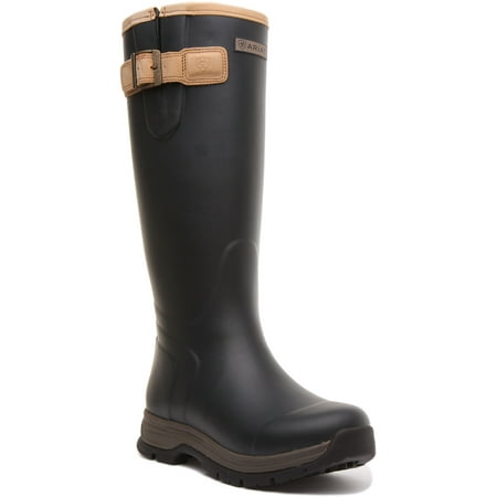 

Ariat Burford Women s Waterproof Rubber Wellington Boot In Navy Size 8.5