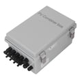 thumbnail image 1 of Solar Combiner Box, Waterproof PV Combiner Box 1 String Output 15A Fuse  For Power Supply, 1 of 8