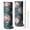 Pioneer Flower-3, variant on 20oz Pioneer Flower Skinny Tumblers Stainless Steel Tumbler with Lid and Straw,Vacuum Insulated Double Wall Travel Tumbler Cups with Cleaning Brush for Coffee,Tea