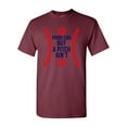 thumbnail image 1 of 99 Problems But A Pitch Ain't One Sports Baseball Funny DT Adult T-Shirt Tee, 1 of 2