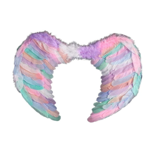 Accessoires Ange Festif GlamWing avec Sangles Réglables pour Fêtes à Thème Carnaval et Style d'Événement