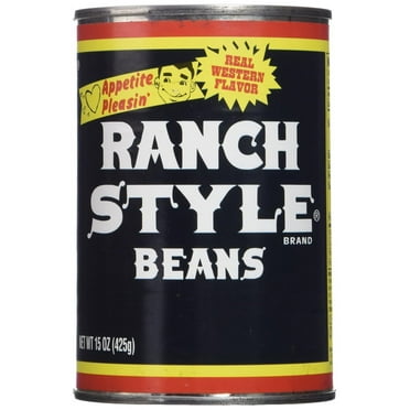 Ranch Style Beans, 15oz Can (Pack of 6)