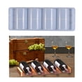 thumbnail image 1 of Estante de almacenamiento de botels con estante de bebidas DIY, de silicona de fundición, herramienta artesanal DIY para BLESIY Molde para portabotellas de vino, 1 of 8