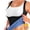 Blue, variant on Women Neoprene Sauna Vest Tummy Control Waist Trainer Hot Sweat Slim Corset Body Shaper Workout Tank Top