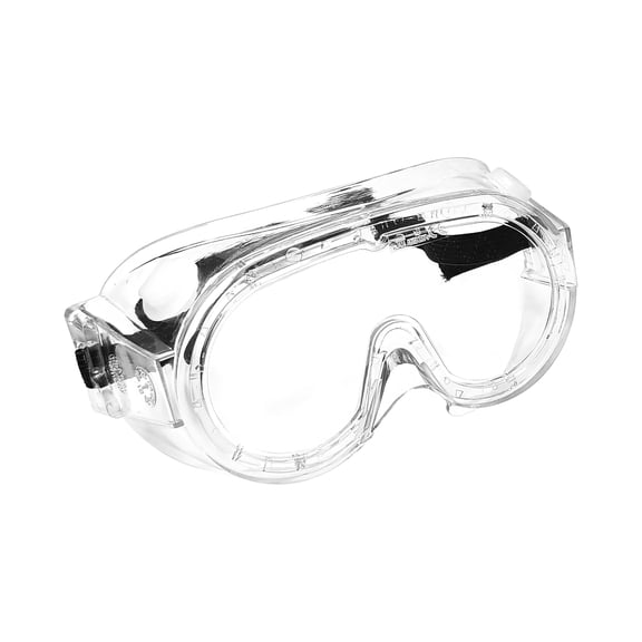 Eisco Small Safety Goggles - Indirectly Vented, Anti-Fog, UV Protection - Flexible Frame - Ideal for Student Lab Use - Fits Over Eyeglasses