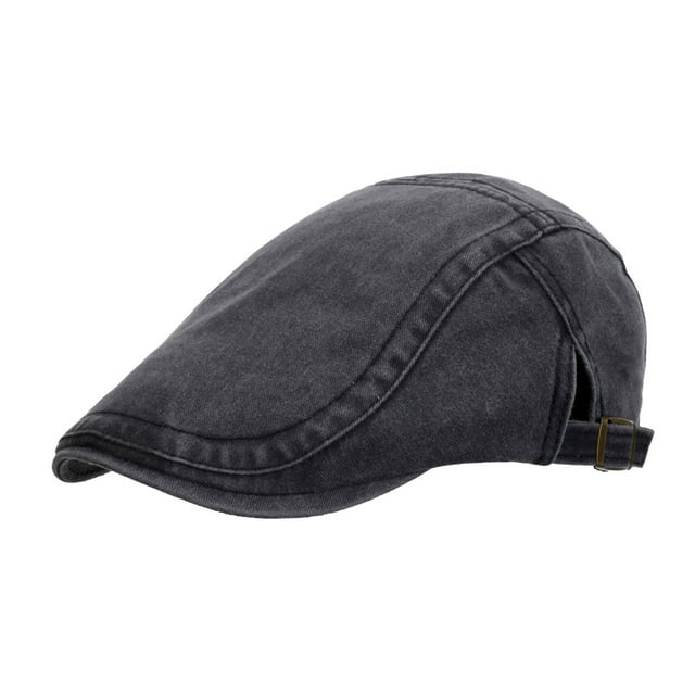 FhsagQ Chapeaux Chapeaux d'Hiver pour Femmes à la Mode Chic Hommes Casquette de Baseball Plate Réglable Performance Casquette Snapback Casquette Perforée Doublée de Soie Chapeaux d'Hiver pour Femmes Gris Taille Unique