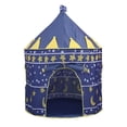 thumbnail image 1 of Carpa Plegable Jardimanía para Niños Repelente al Agua Azul, 1 of 10