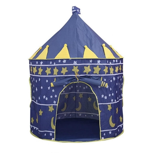 Carpa Plegable Jardimanía para Niños Repelente al Agua Azul