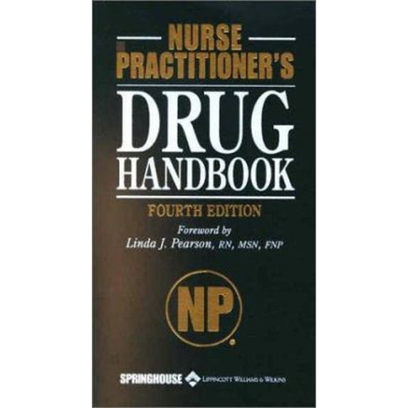 Pre-Owned Nurse Practitioner's Drug Handbook (Paperback) 1582551294 9781582551296