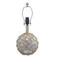 thumbnail image 1 of homeroots Éclairage 380127 Base de Lampe de Table en Verre et Finition Filetée Uniquement, 1 of 1