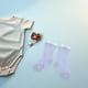 thumbnail image 5 of 1 par de calcetines de malla para bebé: calcetines finos de algodón para recién nacidos, para niños y niñas, calcetines ligeros, calcetines unisex para bebés de 4 a 12 meses., 5 of 6