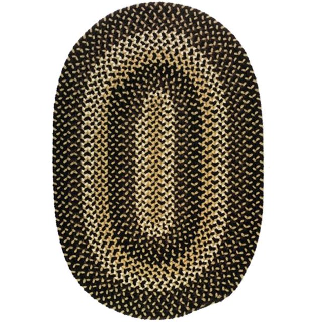 Brook Farm BF42R096X096 Brook Farm - Blackberry 8 ft. round Rug