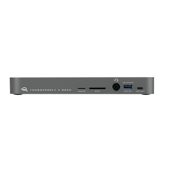 OWC Thunderbolt 3 Dock - Space Gray