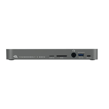 UPC: 0810586030540 | OWC Thunderbolt 3 Dock – Space Gray