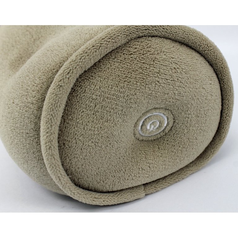 vibrating massage roll pillow - electric cushion relax muscles colors vary  - Walmart.com