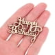 thumbnail image 3 of 15pcs feliz cumpleaños pieza de madera decoración Prop pieza de madera para fiesta de cumpleaños reunión, 3 of 7