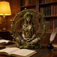 thumbnail image 2 of Bohemian Statue Acrylic Sign, Home Decoration, Desktop Ornaments, for Women, Nature Lovers Home Decoration, 2 of 6