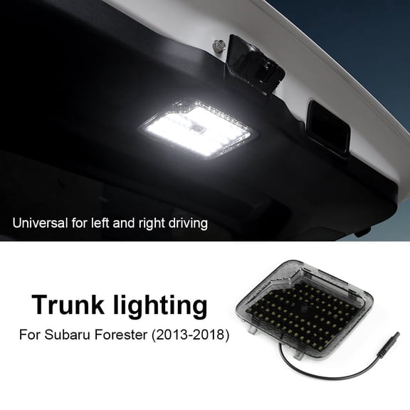 LED Trunk Lights for 2013-2018 Subaru Forester Luggage Trunk Top Lamp Tailgate Lights Car Interior Accessories