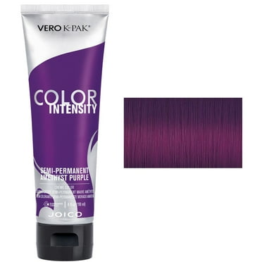 Joico Intensity Semi-Permanent Hair Color, Amethyst Purple, 4 fl oz