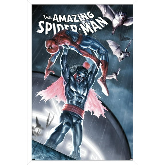 Marvel Comics - Morbius - The Amazing Spider-Man #699.1 Wall Poster, 14.725" x 22.375", Framed