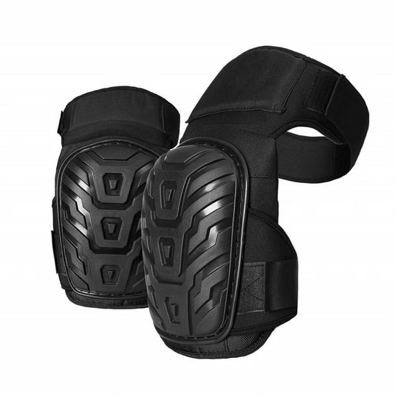 Professional Knee Pads for Work - Heavy Duty Foam Padding Kneepads for Construction,Gardening,Flooring with Comfortable Gel Cushion to Save Your Knees (Thigh High)