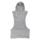thumbnail image 4 of pstuiky Camiseta sin mangas para hombre, Camiseta deportiva de verano para hombre, de cuello redondo, lisa, de fitness Tops elegantes para mujer m, 4 of 7