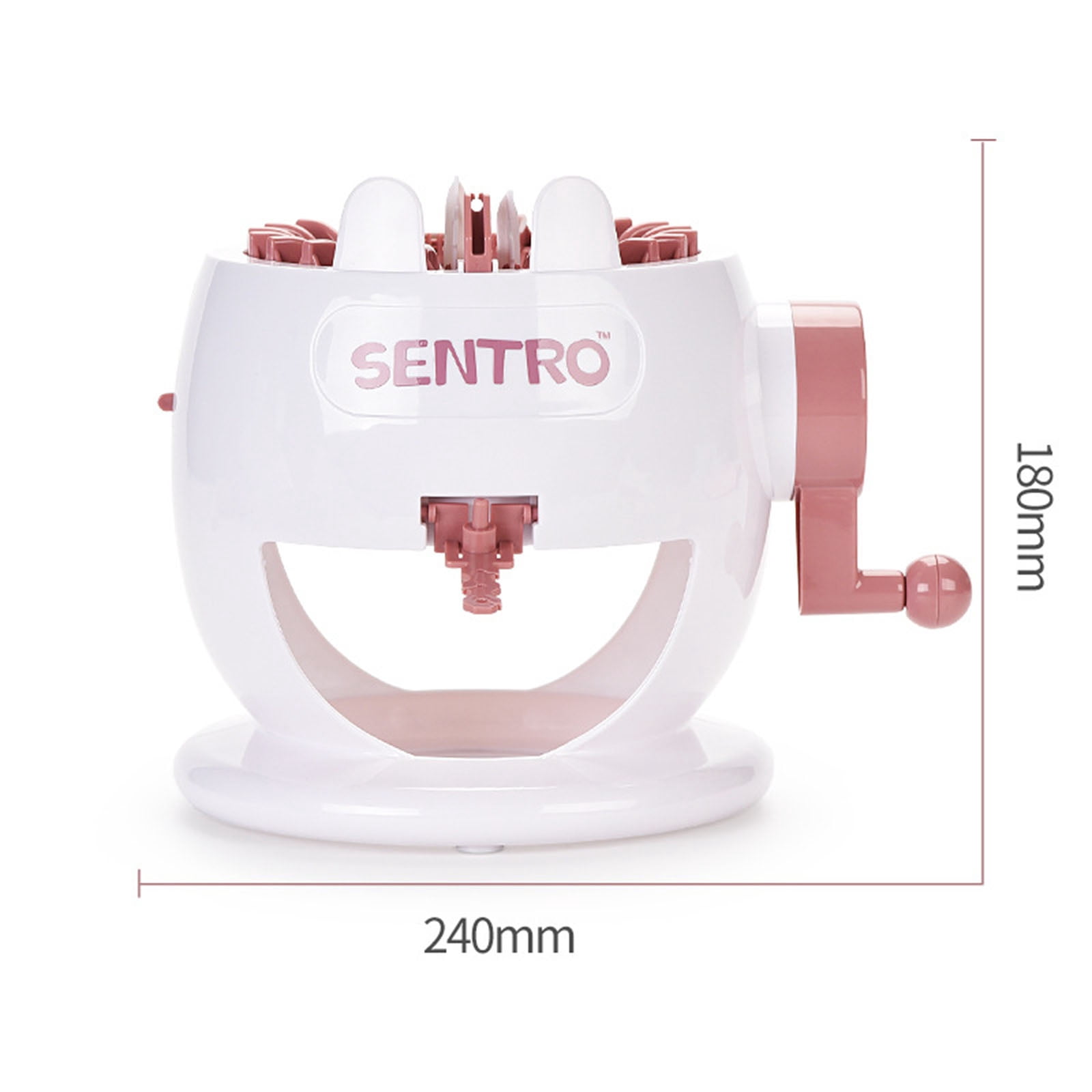 Knitting Toy 22 Pin Machine For Children Learning Easy Weaving To Foster Bonding And Artistic Skills