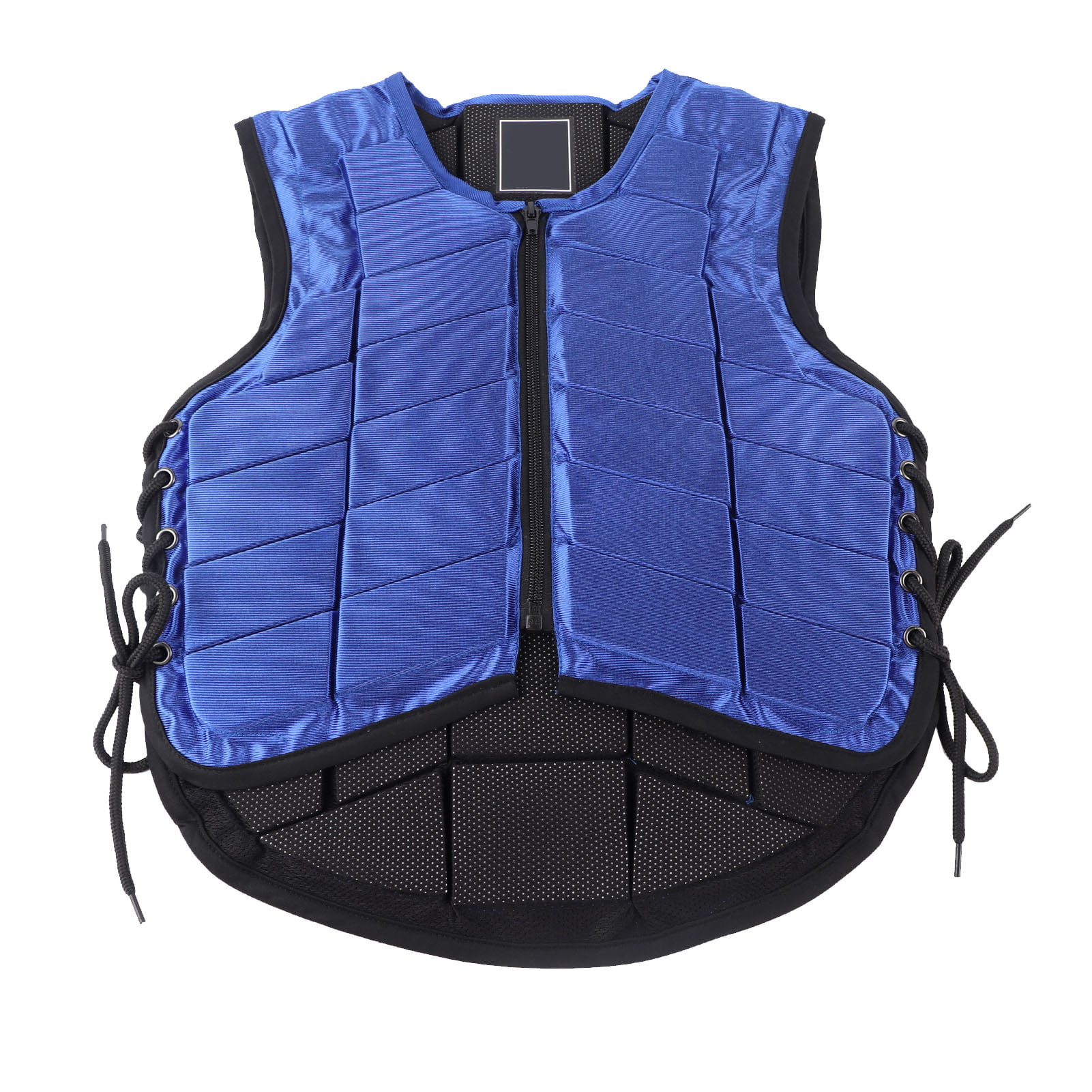 Equestrian Protective Vest Kids Equestrian Vest Unisex Shock Absorption for Bull Riding for Horse Riding Training 