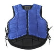thumbnail image 2 of Gilet Équestre pour Enfants, Gilet de Protection à Cheval avec Rembourrage en Mousse pour Enfants, 2 of 7