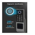 thumbnail image 2 of Fingerprint Gate Door Lock Outdoor Waterproof Smart with Remote Control App Card Eletronico Digital, 2 of 5